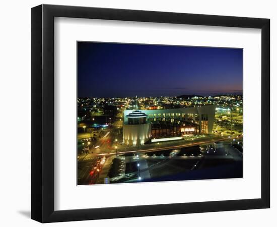 Country Music Hall of Fame Museum-Barry Winiker-Framed Photographic Print