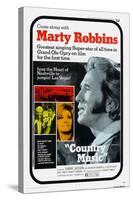 Country Music, Marty Robbins, Tammy Wynette, 1972-null-Stretched Canvas