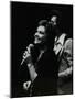 Country Music Singer Billie Jo Spears at the Forum Theatre, Hatfield, Hertfordshir3, Late 1970S-Denis Williams-Mounted Photographic Print