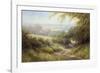 Country Path-Hilary Scoffield-Framed Giclee Print