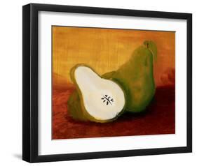 Country Pears-Petra Kirsch-Framed Art Print