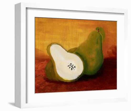 Country Pears-Petra Kirsch-Framed Art Print