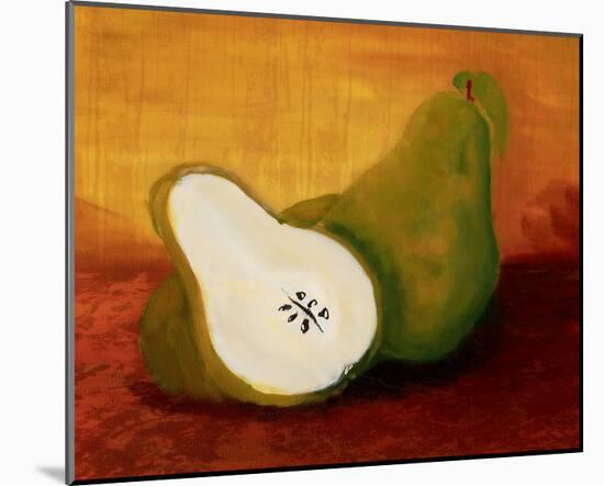 Country Pears-Petra Kirsch-Mounted Art Print
