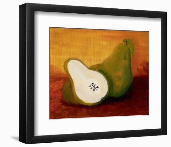 Country Pears-Petra Kirsch-Framed Art Print