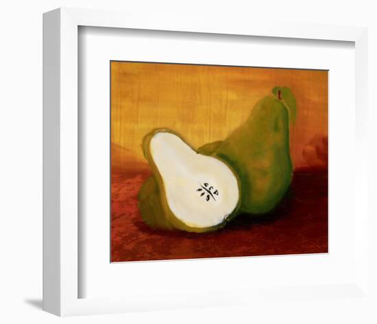 Country Pears-Petra Kirsch-Framed Art Print