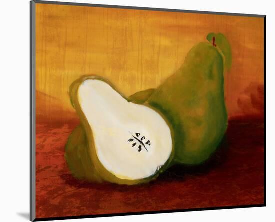 Country Pears-Petra Kirsch-Mounted Art Print