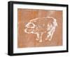 Country Pig-Lanie Loreth-Framed Art Print