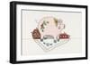 Country Pig-Debbie McMaster-Framed Giclee Print