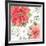 Country Poinsettias III-Daphne Brissonnet-Framed Art Print