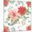 Country Poinsettias Step 01C-Daphne Brissonnet-Mounted Art Print