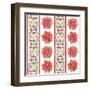 Country Poinsettias Step 06A-Daphne Brissonnet-Framed Art Print