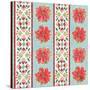 Country Poinsettias Step 06B-Daphne Brissonnet-Stretched Canvas