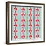 Country Poinsettias Step 08B-Daphne Brissonnet-Framed Art Print