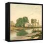 Country Pond 3-Stellar Design Studio-Framed Stretched Canvas