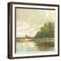 Country Pond 4-Stellar Design Studio-Framed Art Print