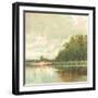 Country Pond 4-Stellar Design Studio-Framed Art Print