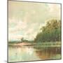 Country Pond 4-Stellar Design Studio-Mounted Art Print