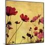 Country Poppies-null-Mounted Art Print