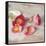 Country Poppies-Mandy Lynne-Framed Stretched Canvas
