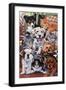 Country Pups and Kittens II-Jenny Newland-Framed Premium Giclee Print