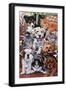 Country Pups and Kittens II-Jenny Newland-Framed Giclee Print