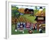 Country Quilts Jam-Cheryl Bartley-Framed Giclee Print