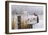 Country Red-Michael Budden-Framed Giclee Print