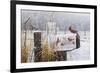 Country Red-Michael Budden-Framed Giclee Print