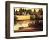 Country Reflections-Tim Howe-Framed Giclee Print