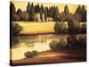 Country Reflections-Tim Howe-Stretched Canvas
