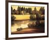 Country Reflections-Tim Howe-Framed Giclee Print