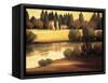 Country Reflections-Tim Howe-Framed Stretched Canvas