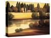 Country Reflections-Tim Howe-Stretched Canvas