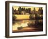 Country Reflections-Tim Howe-Framed Giclee Print