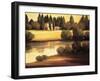 Country Reflections-Tim Howe-Framed Giclee Print