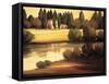 Country Reflections-Tim Howe-Framed Stretched Canvas