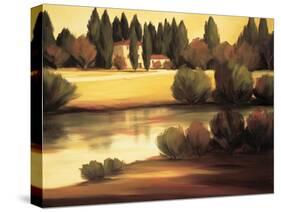 Country Reflections-Tim Howe-Stretched Canvas