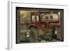 Country Reflections-Mindy Sommers-Framed Giclee Print