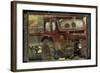 Country Reflections-Mindy Sommers-Framed Giclee Print