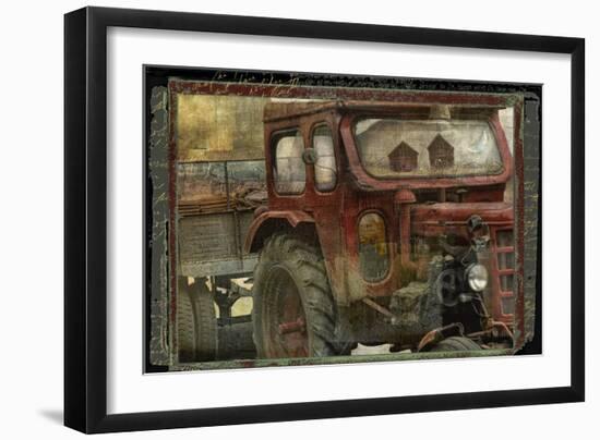 Country Reflections-Mindy Sommers-Framed Giclee Print