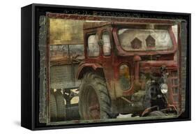 Country Reflections-Mindy Sommers-Framed Stretched Canvas