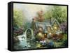 Country Retreat-Nicky Boehme-Framed Stretched Canvas