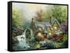 Country Retreat-Nicky Boehme-Framed Stretched Canvas