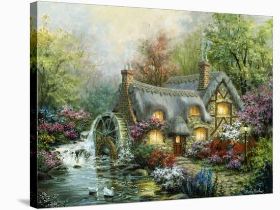 Country Retreat-Nicky Boehme-Stretched Canvas