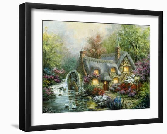 Country Retreat-Nicky Boehme-Framed Premium Giclee Print