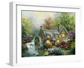 Country Retreat-Nicky Boehme-Framed Premium Giclee Print