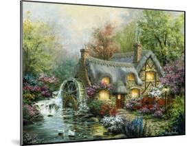 Country Retreat-Nicky Boehme-Mounted Premium Giclee Print