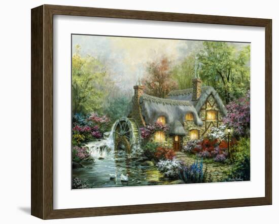 Country Retreat-Nicky Boehme-Framed Giclee Print