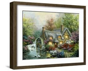 Country Retreat-Nicky Boehme-Framed Giclee Print