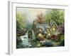 Country Retreat-Nicky Boehme-Framed Giclee Print